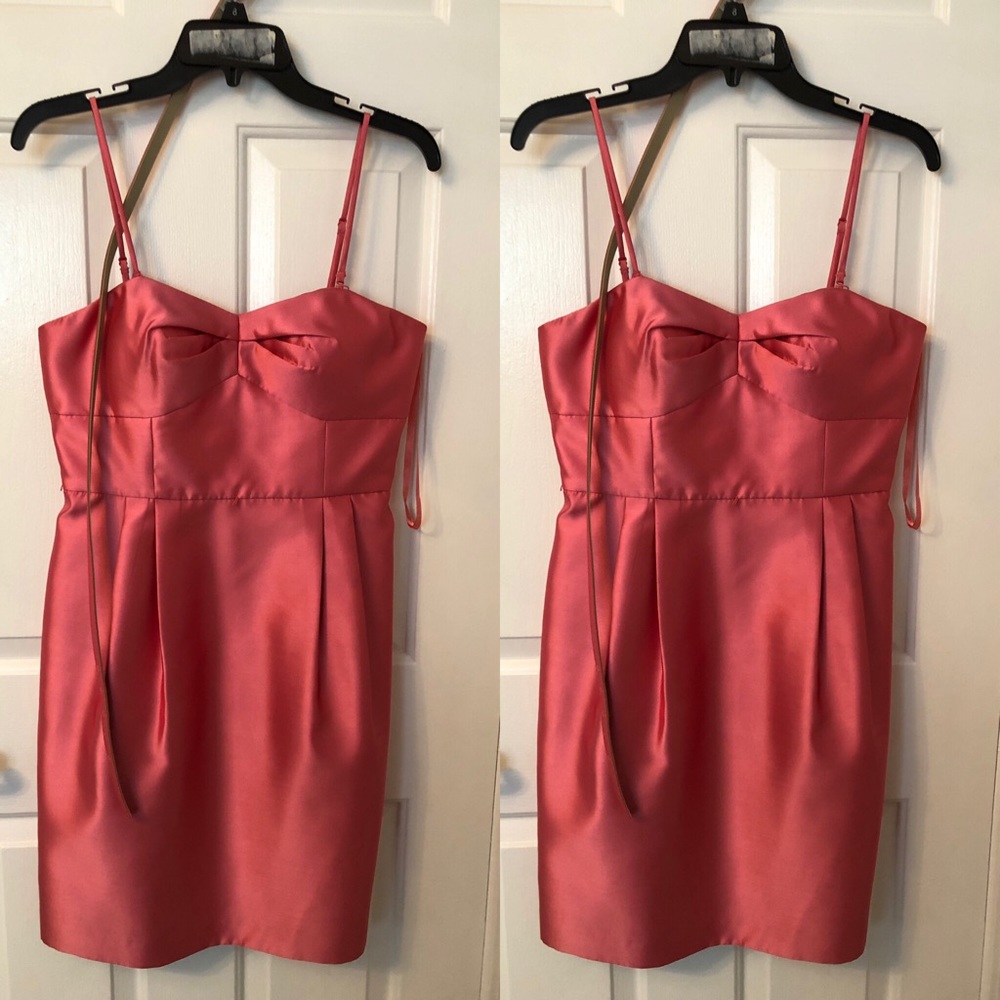 A pink Eliza J dress